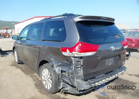 2012 Toyota Sienna Le 7 Passenger from USA, damaged, VIN 5TDJK3DCXCS045422